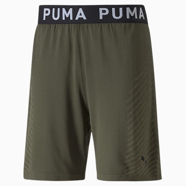 FORMKNIT SEAMLESS 7" Men's Training Shorts, Forest Night